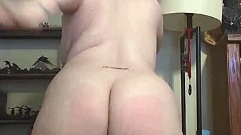Spanking Pale Phat Ass Pink In Softcore Compilation
