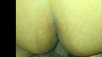 Brazilian couple hides DOGGYSTYLE CREAMPIE in parents' kitchen