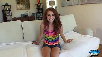 alice green's gaping asshole creampied hard by philly jhon