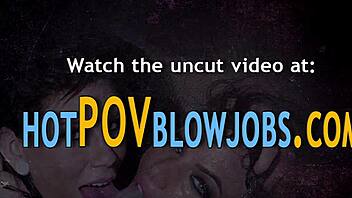 POV Skank Face Slammed Deepthroat Blowbang