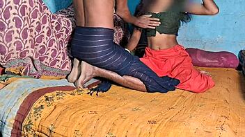 desi wife chudai on bed feels so good