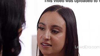 Super Stacked Stepmom and Girl Bond Over Shared Desires