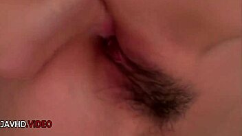 karin aizawa delivers steamy blowjob then intense fingering to orgasm