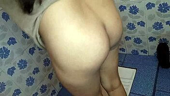 Indian woman squirts wildly in public bathroom video goes viral