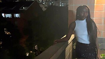 black babe's tight ass stretched wide bwc interracial creampie