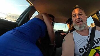 Marlana Barboza DANCES Wildly Then FUCKS Hard in Car!