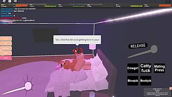 fuckin my girlfriend on roblox feels amazingg