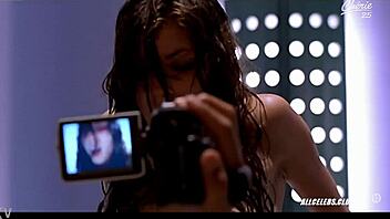 lou doillon topless big tits handjob scene!