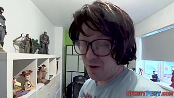 big tit british slut tricked into swallowing nerd cock first time reality