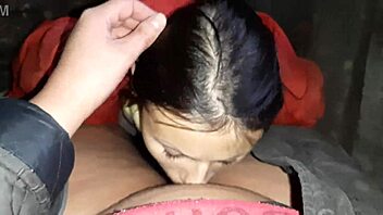 passionate forest fuck with cute brunette girlfriend pov