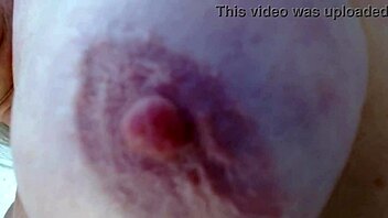 dawn fingers hairy pussy in white satin briefs for cum