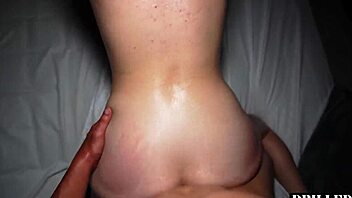 fresh 18yo blonde craves passionate interracial pounding