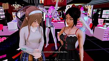 Harem Hotel Adventure Unfolds in Steamy Room