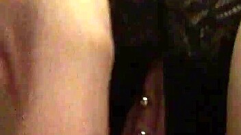 fucking my pierced wet pussy in crotchless panties vibrator orgasm