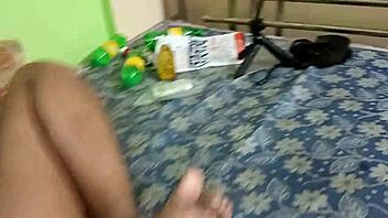 Mature Maid Squirts Hard During Intense Dorm Room Quickie
