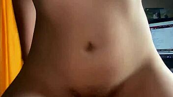 Good morning roommate, wake up to my hard cock pounding you