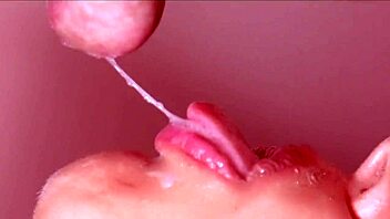 Japanese Babe Swallows Hot Cum Uncensored Close-Up