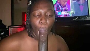 bbc monster cock silences screaming ebony thot's sloppy sucks