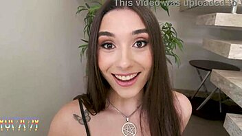 Horny Sereia Ninfo slut gapes on 7 big cocks dap dp anal rimming