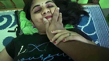 Horny Desi Couple Kisses To Intense Bed Action!
