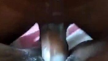 Black BBW Shakes Juicy Ass In Messy Creampie Fuck Frenzy