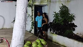 did i wait for him to leave just to fuck neighbor's huge bbc deep