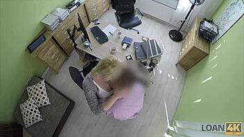 Loan4k Horny Czech Teen Fucks Agent Outdoors for Cash Desperately