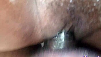 close-up juicy pussy pounded hard till dripping creampie explosion 🔥💦