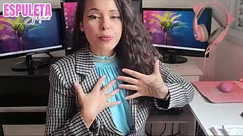 hey boss, wanna guided handjob in this pov meeting?