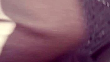 Horny Couple Risks Quickie Fuck in Public Toilet