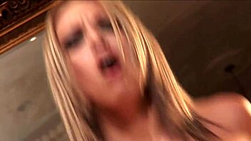 jasmine webb strips rips clothes rough pole ride