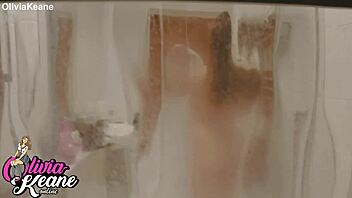 Neighbor Takes a Steamy Shower Nearby