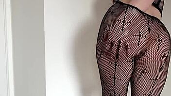 Horny arab beauty masturbates solo on camera first time