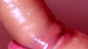 Japanese Babe Swallows Hot Cum Uncensored Close-Up