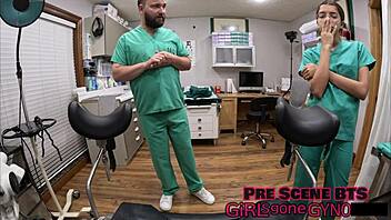 THE PROCEDURE: DOCTOR TAMPA AND DOCTOR ARIA NICOLE'S INTIMATE EXAM