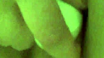 fucking my pierced wet pussy in crotchless panties vibrator orgasm