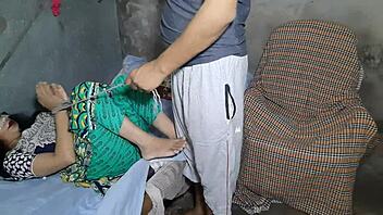 House Maid Caught Stealing Punished Tied Up Crazy Indian Fuck