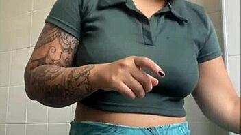 flashing my swollen big pussy for everyone to see