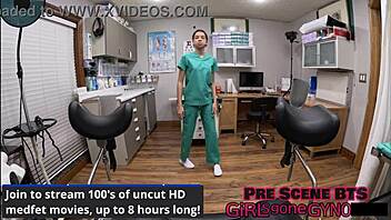 THE PROCEDURE: DOCTOR TAMPA AND DOCTOR ARIA NICOLE'S INTIMATE EXAM