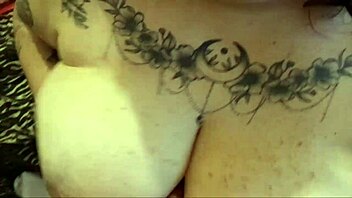 big titted italian milf begs for huge cumshot