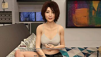 what hidden erotic game memories unfold in episode 56?