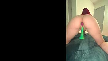 Lologangx flashes asshole toys on public train
