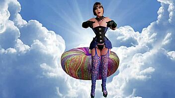 sky gilf carmen granny angels double lick dick cum explosion