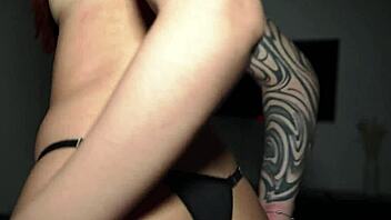 redhead cutie moans begging for rough sex lessons pov