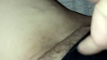 pregnant pussy scented black slips flash exhibition