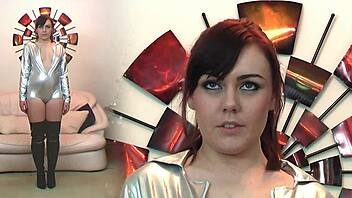 Kacie James falls under uk entrancement in steamy preview