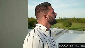 two phat asses wrecked by rocco's monster cock deep