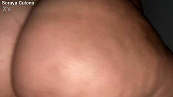 mom's friend chubby latina rides cock huge sexy fat ass creampie