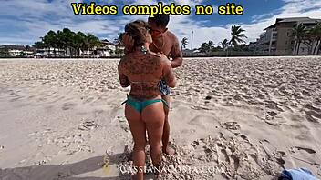 Cassiana slurps huge black cock hungrily in amateur paradise bliss
