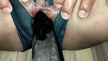 Fat Secretary's Big Boobs Overflow with Boss Cravings